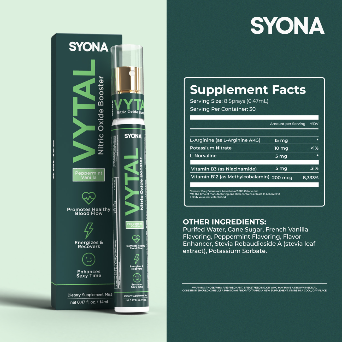 VYTAL: Nitric Oxide Boosting Spray - Image 3